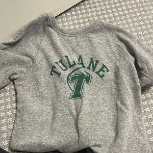 Tulane university sweater top